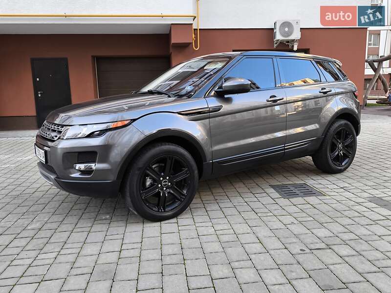 Внедорожник / Кроссовер Land Rover Range Rover Evoque 2015 в Ивано-Франковске