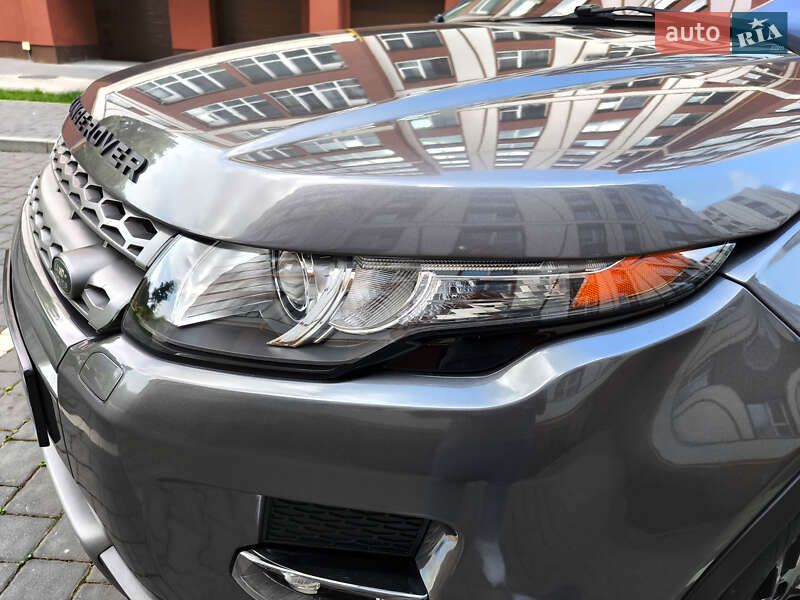 Внедорожник / Кроссовер Land Rover Range Rover Evoque 2015 в Ивано-Франковске