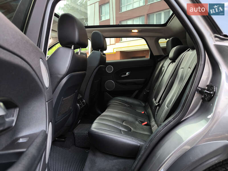 Внедорожник / Кроссовер Land Rover Range Rover Evoque 2015 в Ивано-Франковске