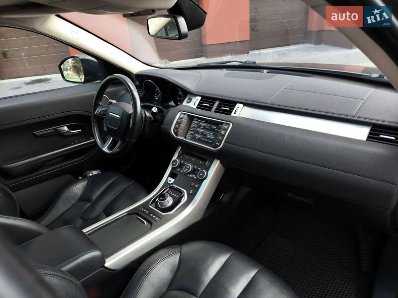 Внедорожник / Кроссовер Land Rover Range Rover Evoque 2015 в Ивано-Франковске