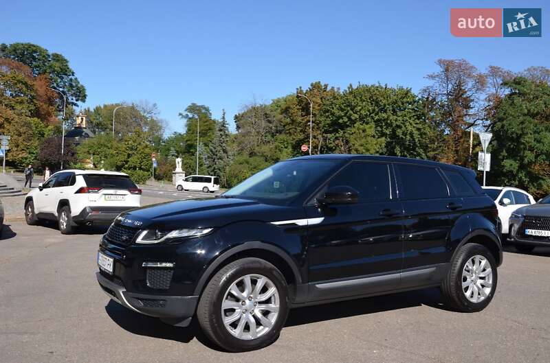 Внедорожник / Кроссовер Land Rover Range Rover Evoque 2018 в 