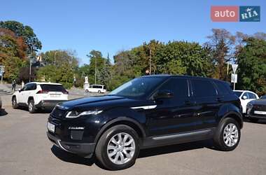Внедорожник / Кроссовер Land Rover Range Rover Evoque 2018 в 