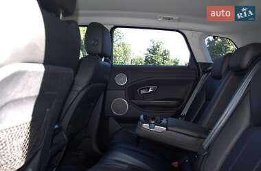 Внедорожник / Кроссовер Land Rover Range Rover Evoque 2018 в 