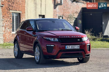 Внедорожник / Кроссовер Land Rover Range Rover Evoque 2015 в 