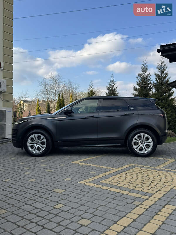 Позашляховик / Кросовер Land Rover Range Rover Evoque 2020 в Львові
