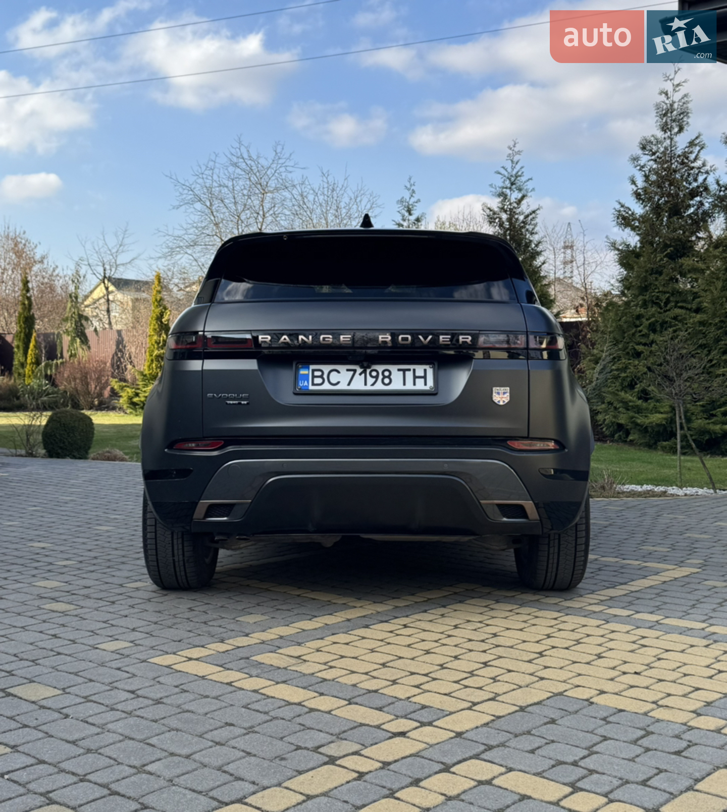 2020 Land Rover Range Rover Evoque - мініатюра 6