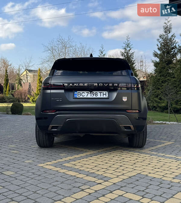 Позашляховик / Кросовер Land Rover Range Rover Evoque 2020 в Львові