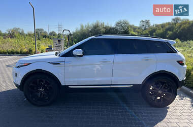 Land Rover Range Rover Evoque 2012