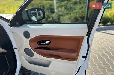 Внедорожник / Кроссовер Land Rover Range Rover Evoque 2012 в 