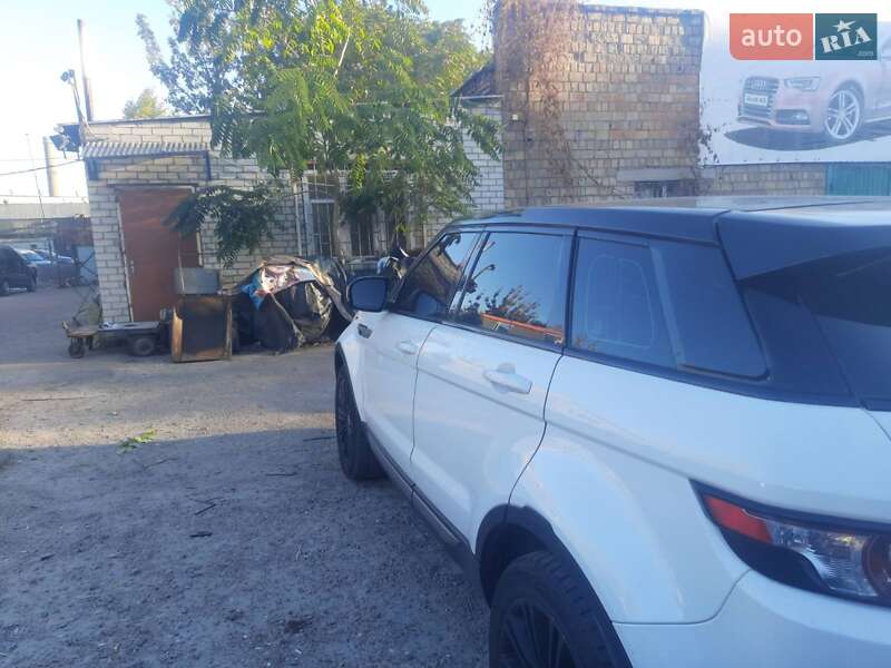 Внедорожник / Кроссовер Land Rover Range Rover Evoque 2012 в Киеве
