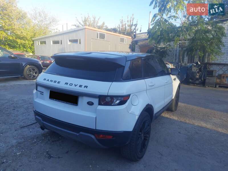 Внедорожник / Кроссовер Land Rover Range Rover Evoque 2012 в Киеве