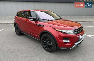 Land Rover Range Rover Evoque 2012