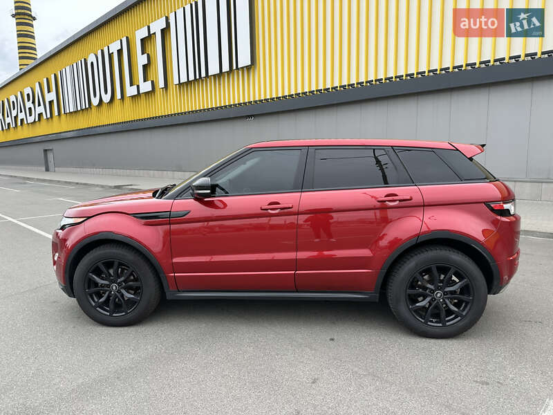 Внедорожник / Кроссовер Land Rover Range Rover Evoque 2012 в Киеве