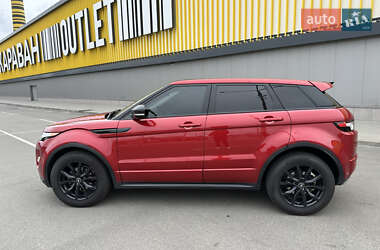 Внедорожник / Кроссовер Land Rover Range Rover Evoque 2012 в 