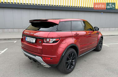 Внедорожник / Кроссовер Land Rover Range Rover Evoque 2012 в 
