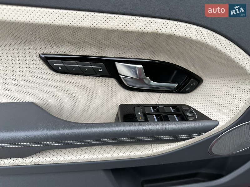 Внедорожник / Кроссовер Land Rover Range Rover Evoque 2012 в Киеве