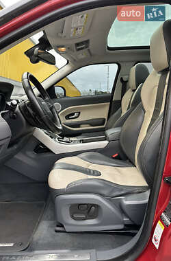 Внедорожник / Кроссовер Land Rover Range Rover Evoque 2012 в 