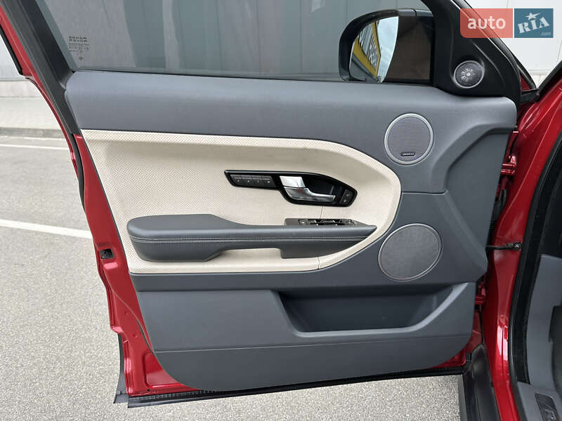 Внедорожник / Кроссовер Land Rover Range Rover Evoque 2012 в Киеве