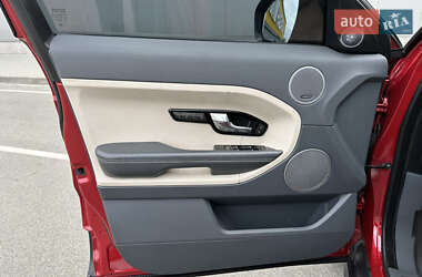 Внедорожник / Кроссовер Land Rover Range Rover Evoque 2012 в 
