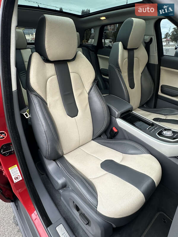 Внедорожник / Кроссовер Land Rover Range Rover Evoque 2012 в Киеве