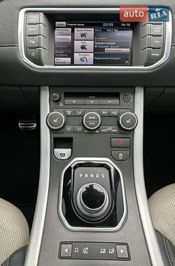 Внедорожник / Кроссовер Land Rover Range Rover Evoque 2012 в 