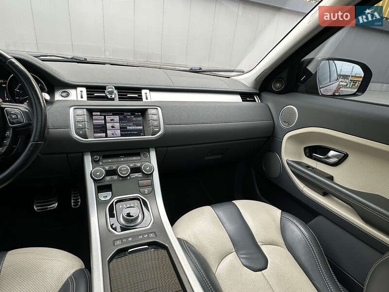 Внедорожник / Кроссовер Land Rover Range Rover Evoque 2012 в Киеве
