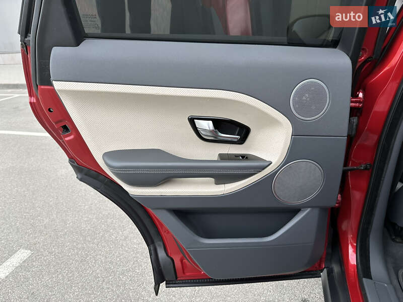 Внедорожник / Кроссовер Land Rover Range Rover Evoque 2012 в Киеве