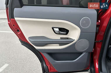 Внедорожник / Кроссовер Land Rover Range Rover Evoque 2012 в 
