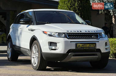 Land Rover Range Rover Evoque 2014