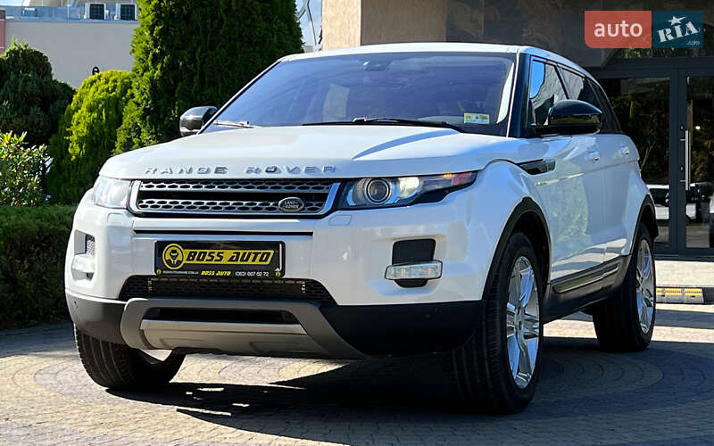 Внедорожник / Кроссовер Land Rover Range Rover Evoque 2014 в Львове