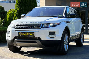 Внедорожник / Кроссовер Land Rover Range Rover Evoque 2014 в 