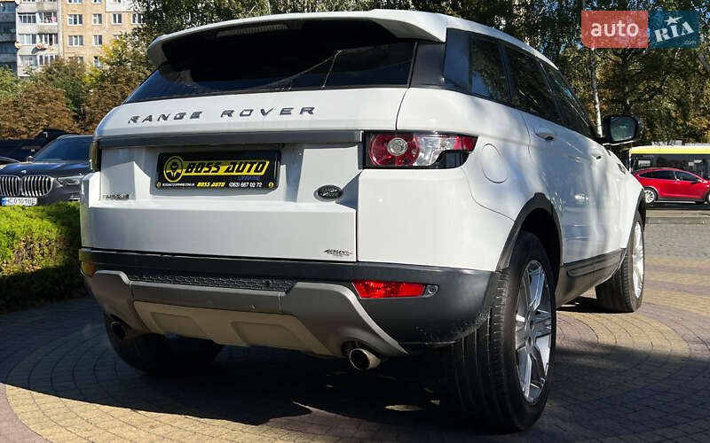 Внедорожник / Кроссовер Land Rover Range Rover Evoque 2014 в Львове