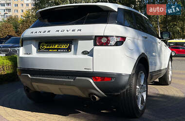 Внедорожник / Кроссовер Land Rover Range Rover Evoque 2014 в 