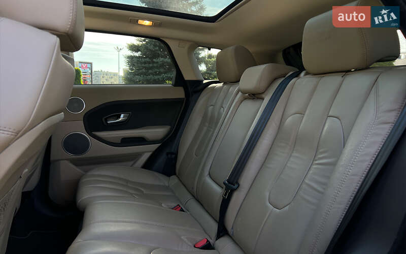 Внедорожник / Кроссовер Land Rover Range Rover Evoque 2014 в Львове