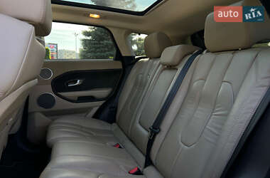Внедорожник / Кроссовер Land Rover Range Rover Evoque 2014 в 