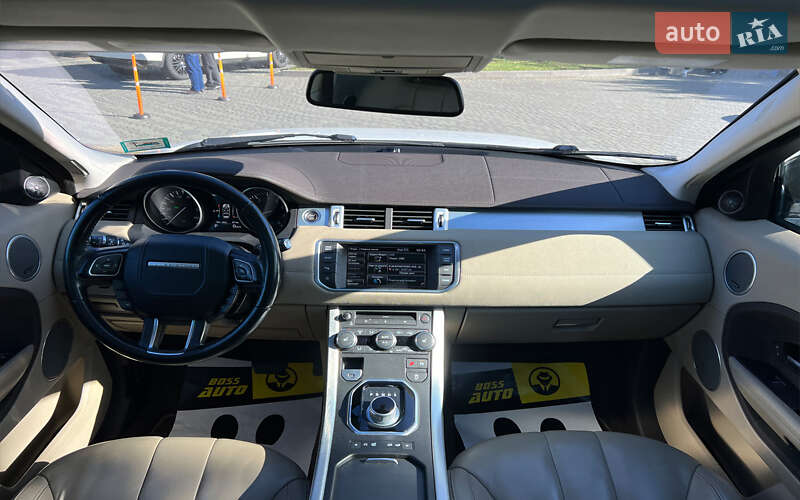 Внедорожник / Кроссовер Land Rover Range Rover Evoque 2014 в Львове