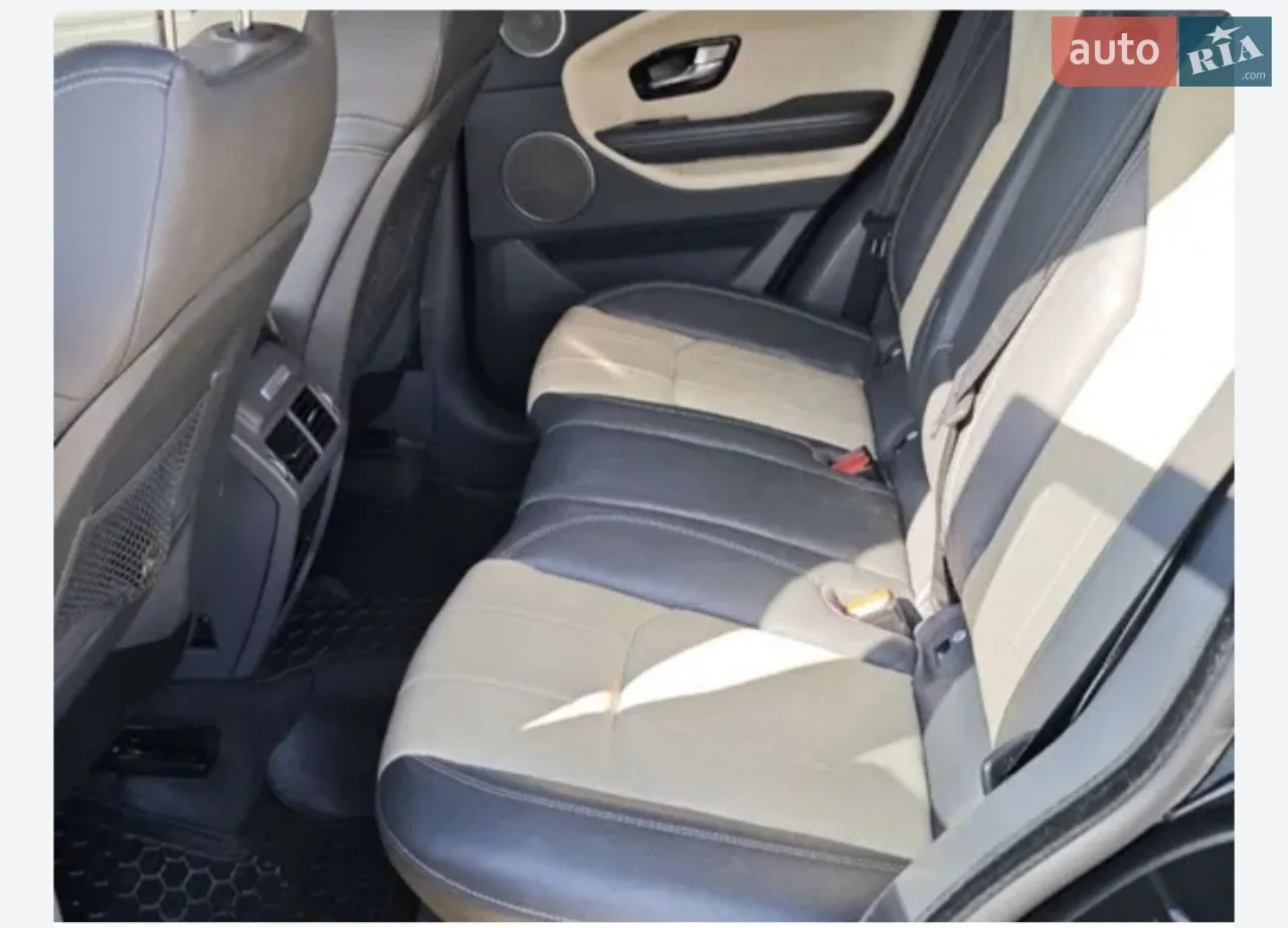 2015 Land Rover Range Rover Evoque - мініатюра 11