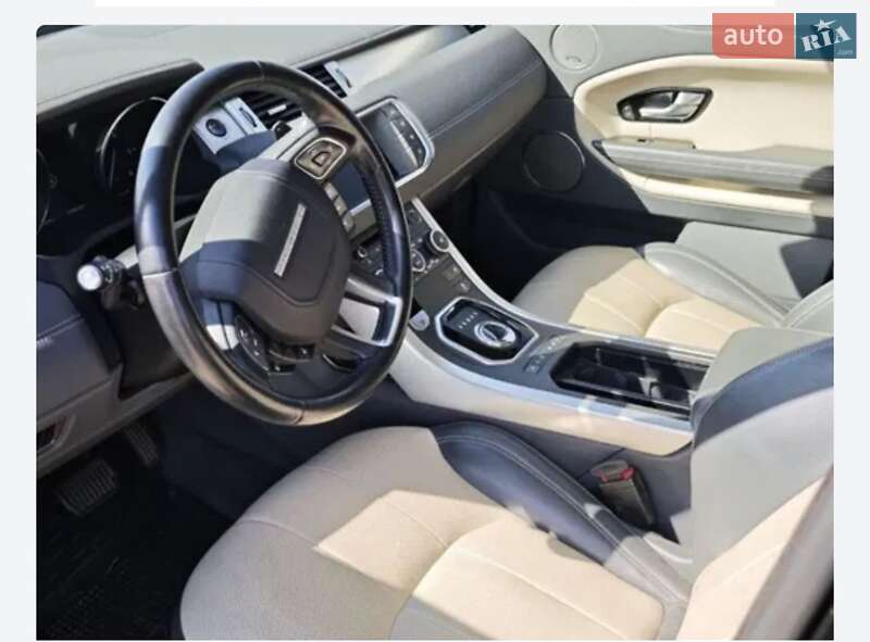 Внедорожник / Кроссовер Land Rover Range Rover Evoque 2015 в Николаеве