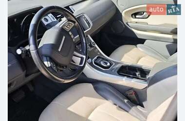 Внедорожник / Кроссовер Land Rover Range Rover Evoque 2015 в 