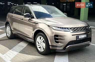 Внедорожник / Кроссовер Land Rover Range Rover Evoque 2019 в 