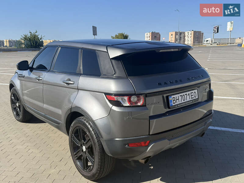 Внедорожник / Кроссовер Land Rover Range Rover Evoque 2014 в Одессе