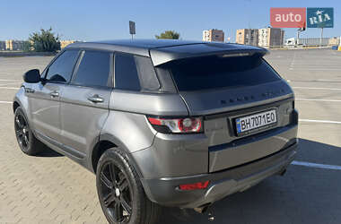 Внедорожник / Кроссовер Land Rover Range Rover Evoque 2014 в 