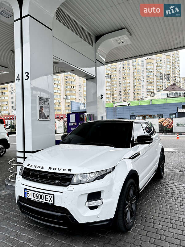 Позашляховик / Кросовер Land Rover Range Rover Evoque 2013 в Полтаві