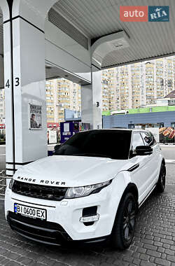Внедорожник / Кроссовер Land Rover Range Rover Evoque 2013 в 