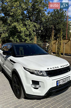 Внедорожник / Кроссовер Land Rover Range Rover Evoque 2013 в 