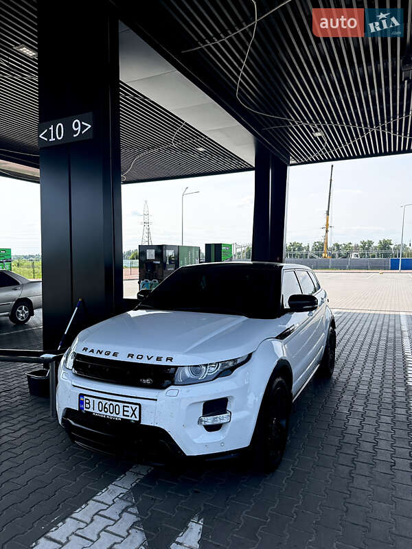 Позашляховик / Кросовер Land Rover Range Rover Evoque 2013 в Полтаві