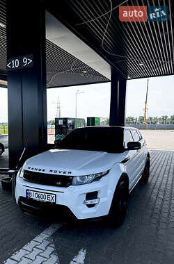 Внедорожник / Кроссовер Land Rover Range Rover Evoque 2013 в 