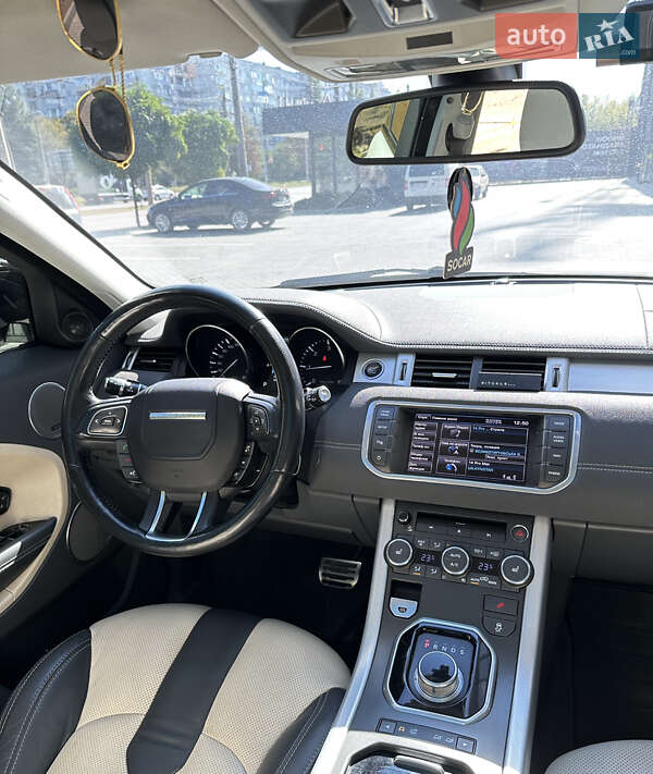 Позашляховик / Кросовер Land Rover Range Rover Evoque 2013 в Полтаві