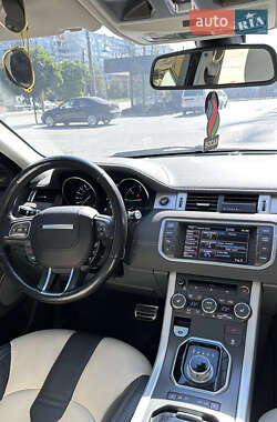 Внедорожник / Кроссовер Land Rover Range Rover Evoque 2013 в 