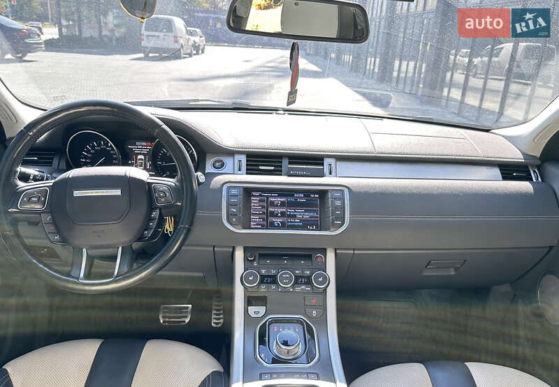 Позашляховик / Кросовер Land Rover Range Rover Evoque 2013 в Полтаві